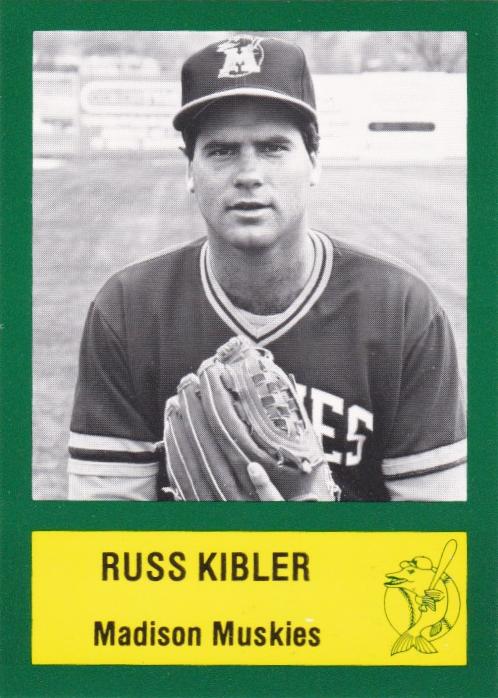 Russ Kibler #16