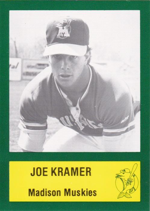 Joe Kramer #17