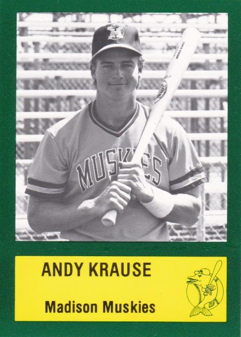 Andy Krause #18