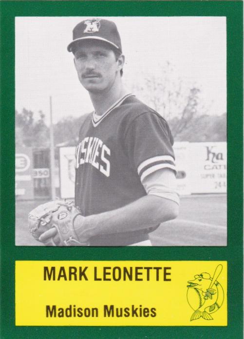 Mark Leonette #19