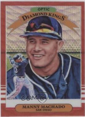 Manny Machado [Red Wave] #30
