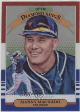 Manny Machado [Red, White, Blue 150th Anniversary] #30