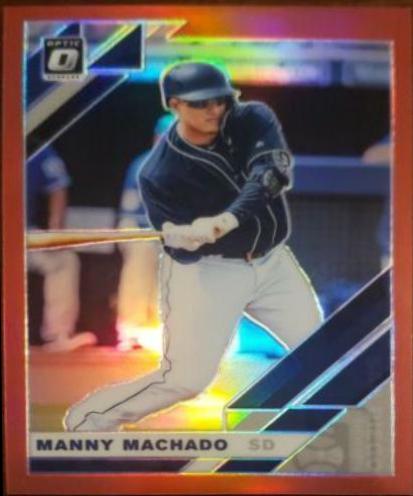 Manny Machado [Red] #120