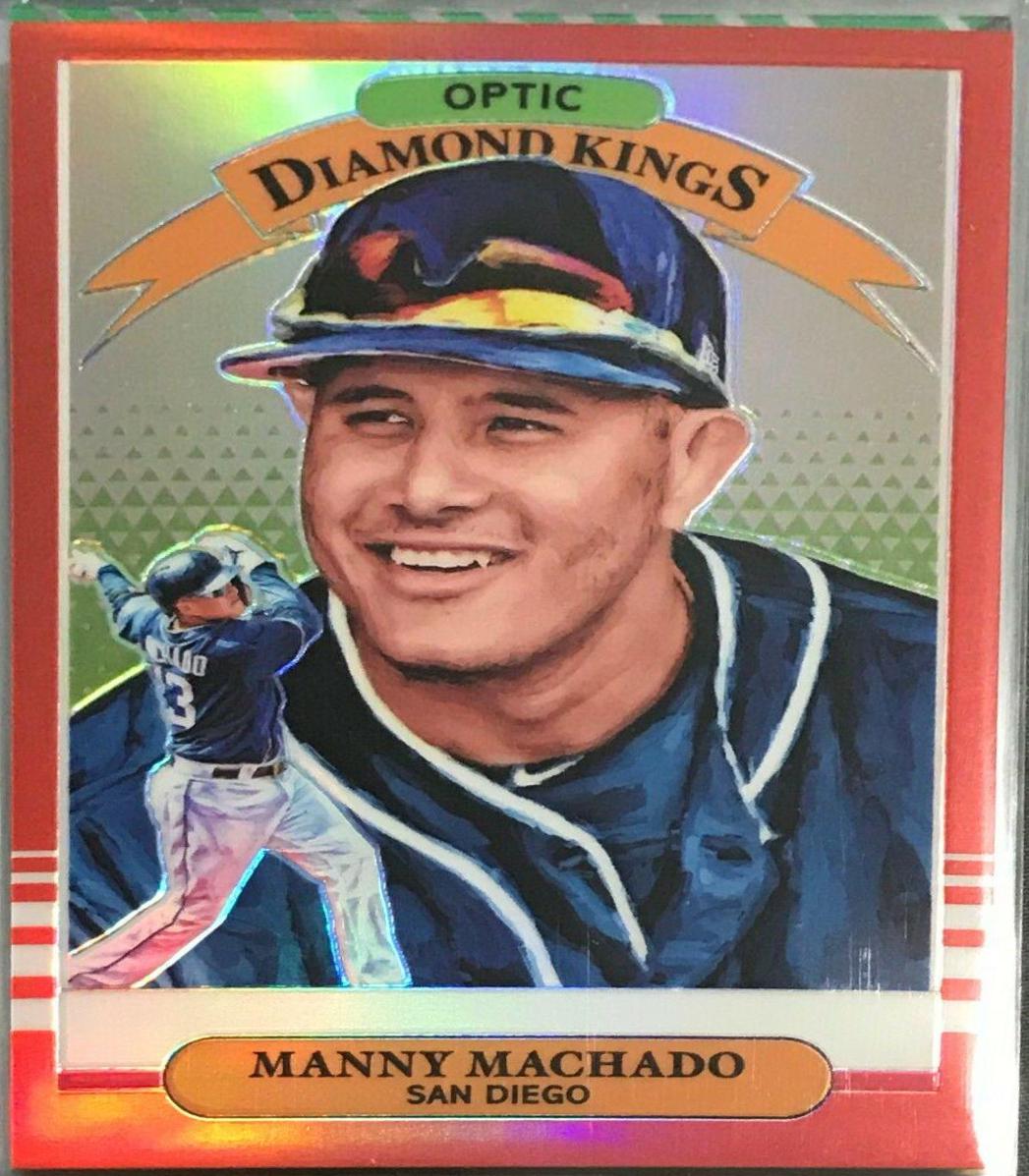 Manny Machado [Red] #30