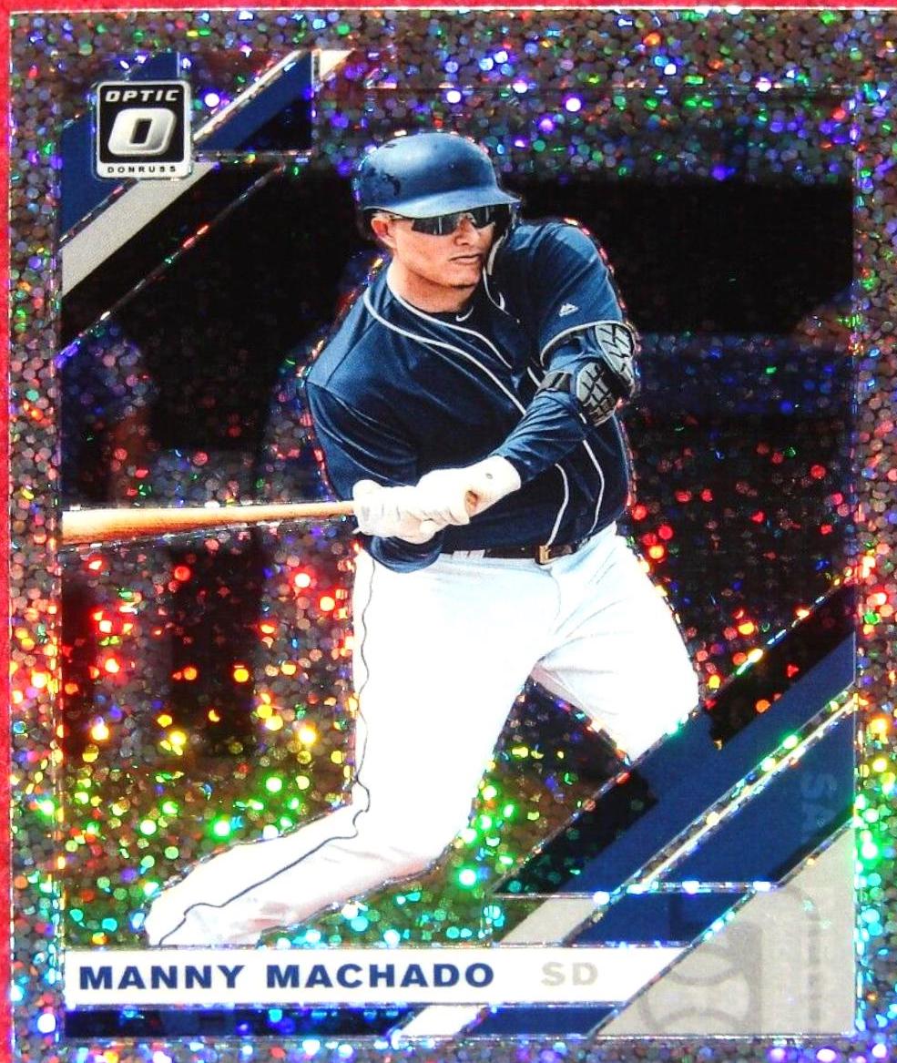 Manny Machado [White Sparkles] #120