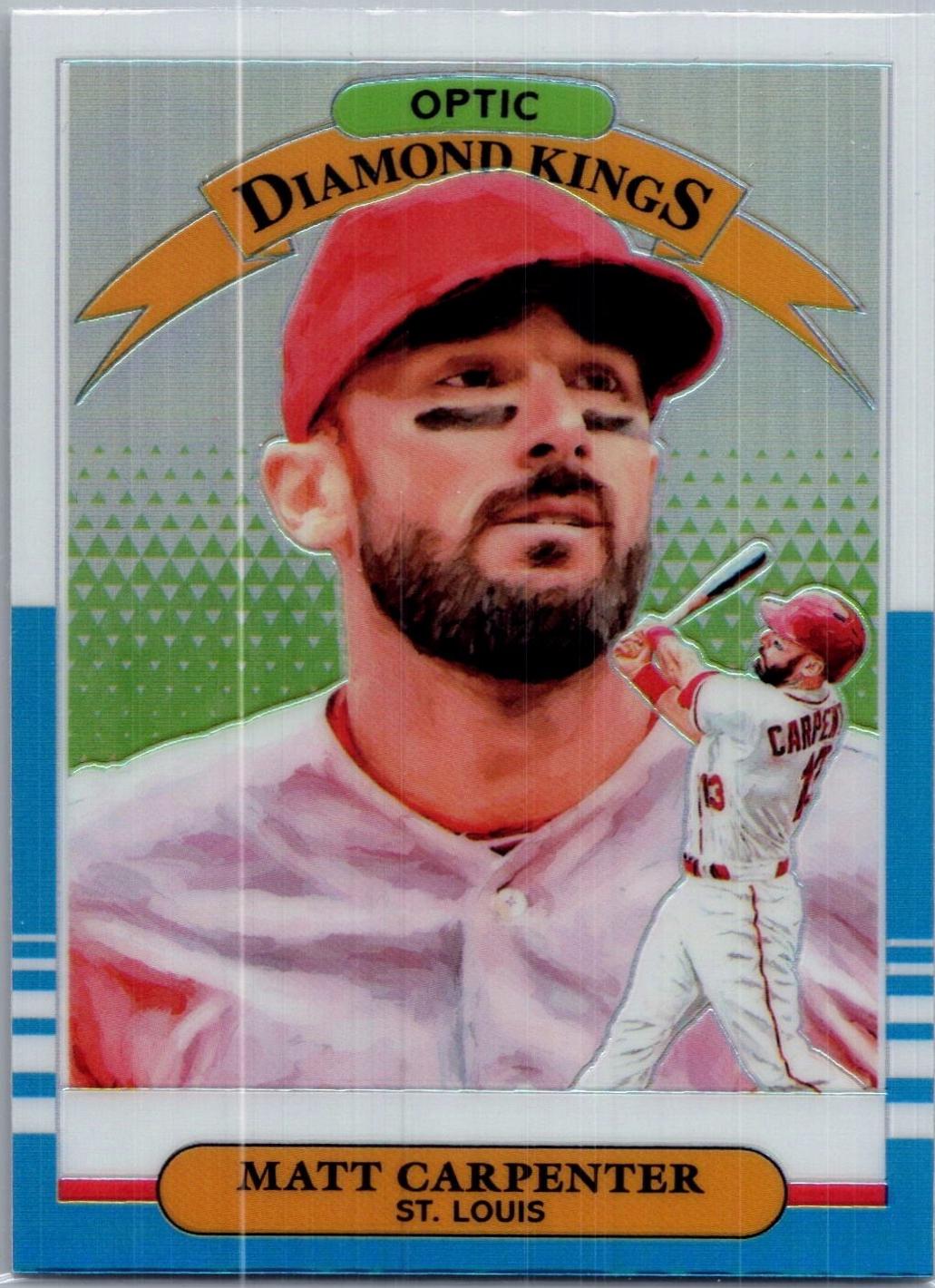 Matt Carpenter [Carolina Blue and White] #23