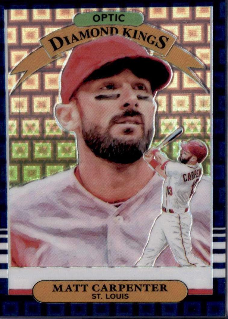 Matt Carpenter [Pandora Blue] #23