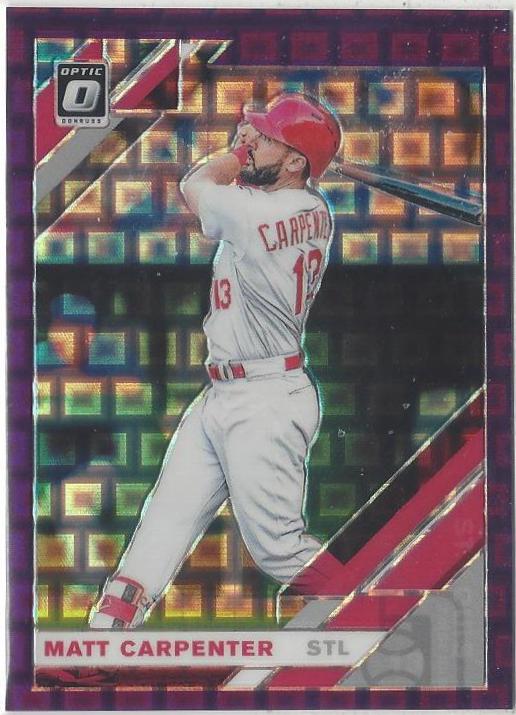Matt Carpenter [Pandora Purple] #171