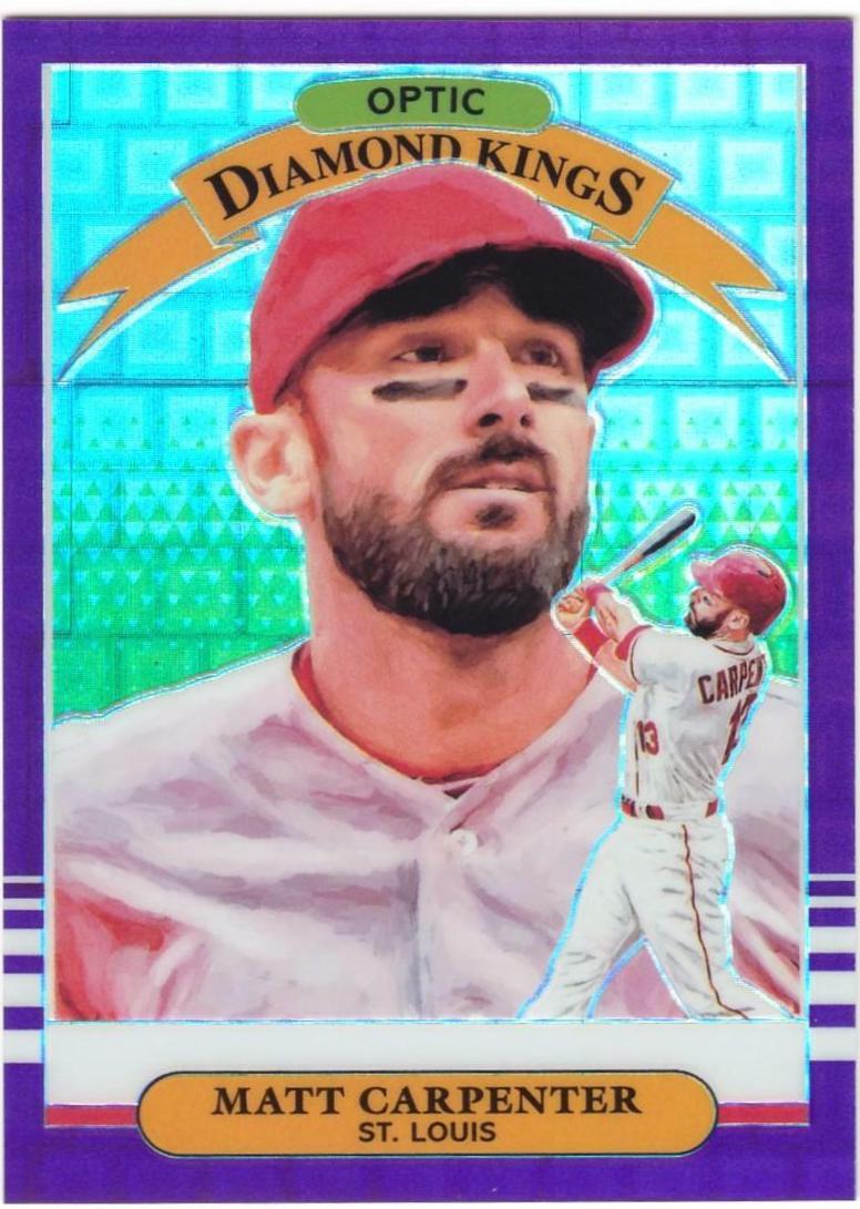 Matt Carpenter [Pandora Purple] #23