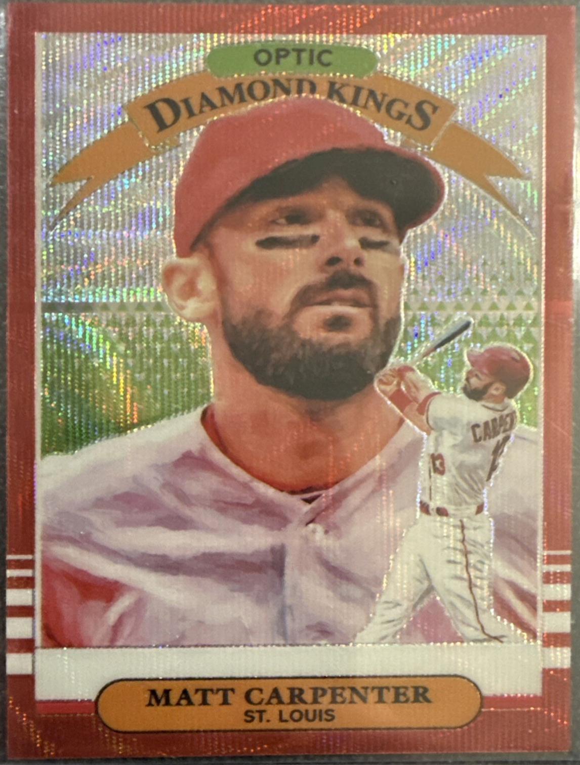 Matt Carpenter [Red] #23