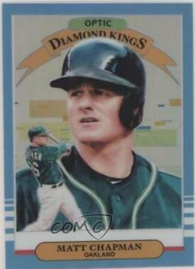 Matt Chapman [Carolina Blue] #12