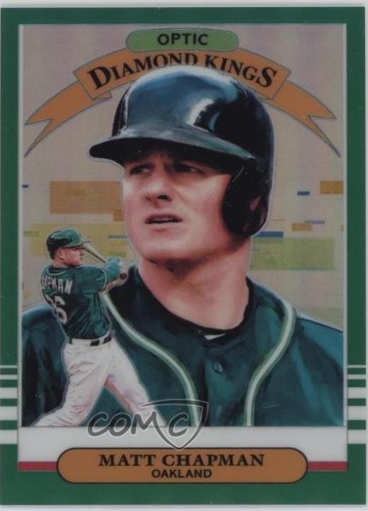 Matt Chapman [Green] #12