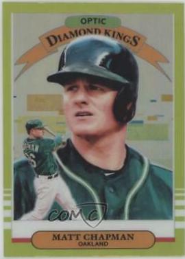 Matt Chapman [Lime Green] #12