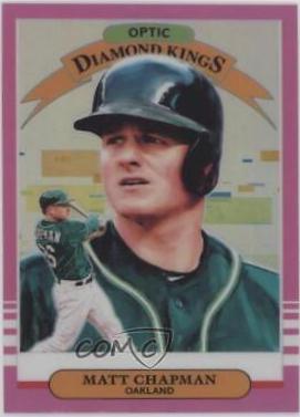Matt Chapman [Pink] #12