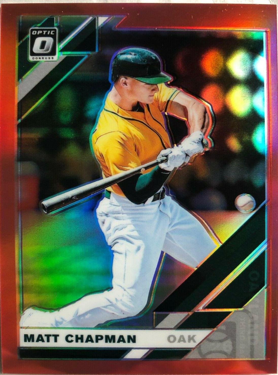 Matt Chapman [Red] #192
