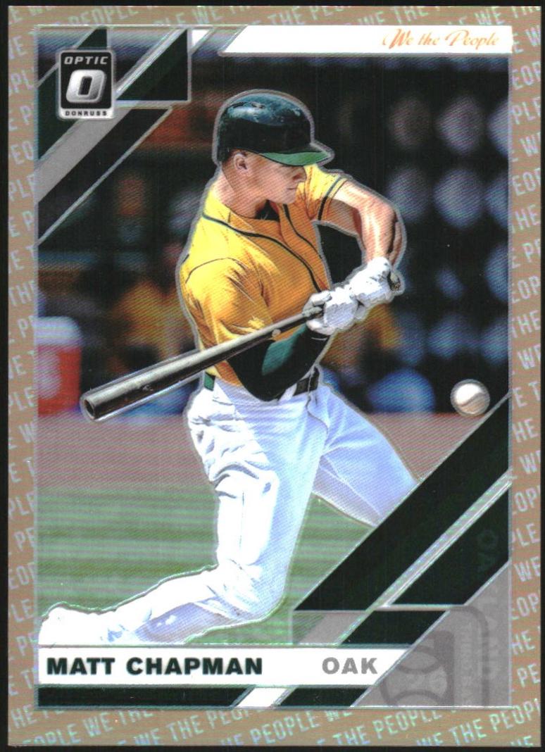 Matt Chapman [We the People] #192