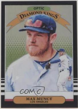 Max Muncy [Black] #26