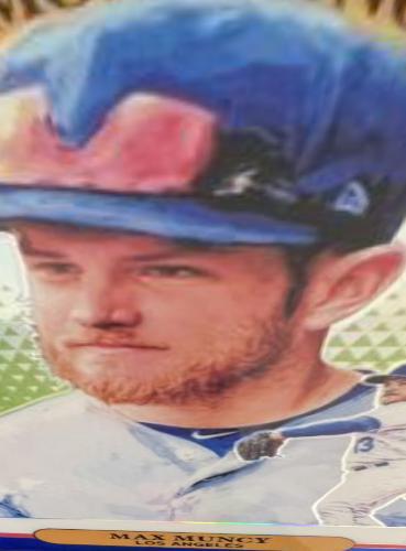 Max Muncy [Blue] #26