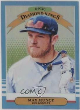 Max Muncy [Carolina Blue] #26
