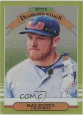 Max Muncy [Lime Green] #26