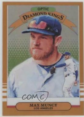 Max Muncy [Orange] #26