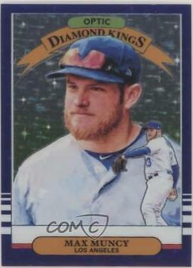 Max Muncy [Purple Stars] #26
