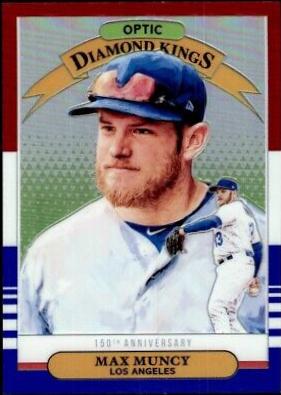 Max Muncy [Red, White, Blue 150th Anniversary] #26