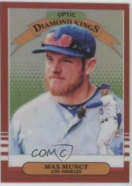Max Muncy [Red] #26