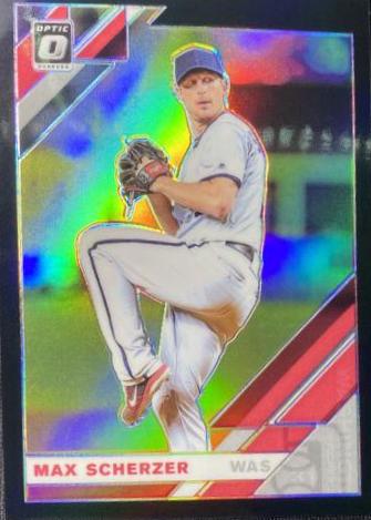 Max Scherzer [Black] #116