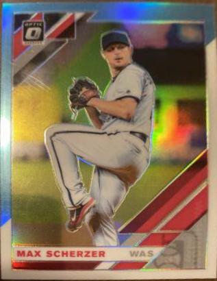Max Scherzer [Blue] #116