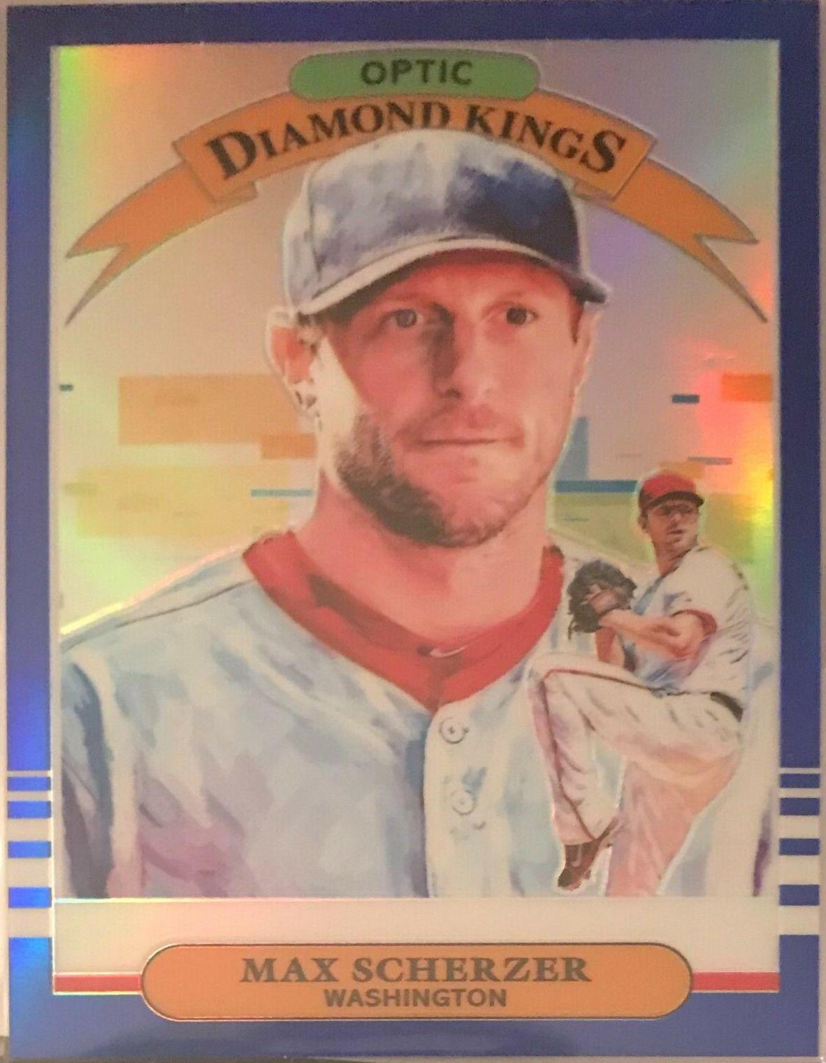 Max Scherzer [Blue] #17