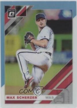Max Scherzer [Carolina Blue and White] #116