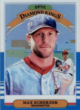 Max Scherzer [Carolina Blue and White] #17