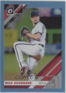 Max Scherzer [Carolina Blue] #116