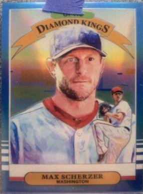 Max Scherzer [Carolina Blue] #17