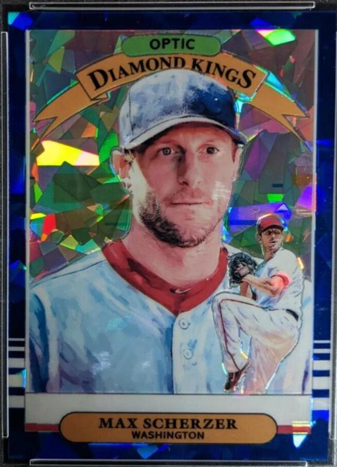Max Scherzer [Cracked Ice Blue] #17