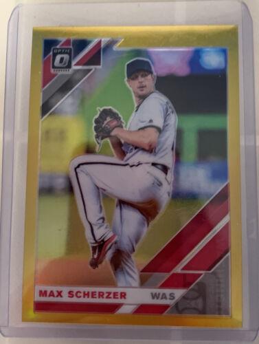 Max Scherzer [Gold] #116