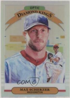 Max Scherzer [Holo] #17