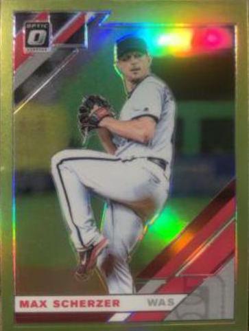 Max Scherzer [Lime Green] #116