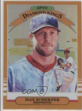 Max Scherzer [Orange] #17