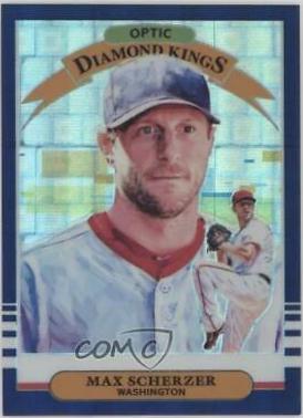 Max Scherzer [Pandora Blue] #17