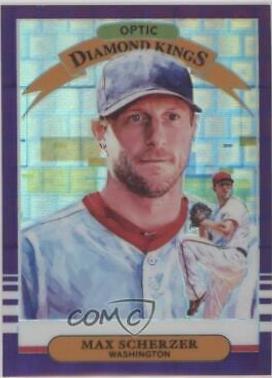 Max Scherzer [Pandora Purple] #17