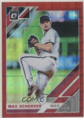 Max Scherzer [Pandora Red] #116