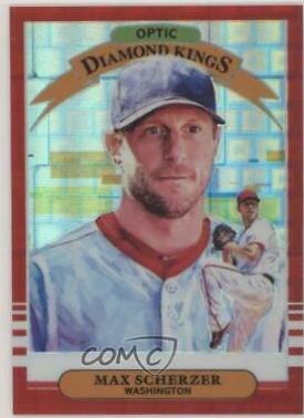Max Scherzer [Pandora Red] #17