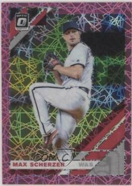 Max Scherzer [Pink Velocity] #116