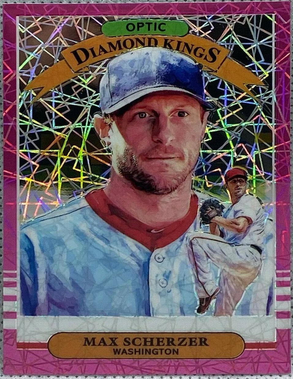 Max Scherzer [Pink Velocity] #17
