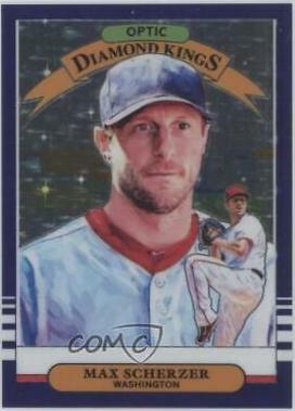Max Scherzer [Purple Stars] #17