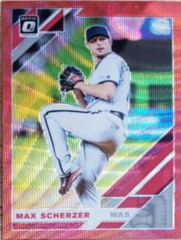 Max Scherzer [Red Wave] #116