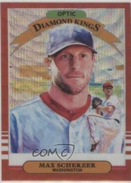 Max Scherzer [Red Wave] #17