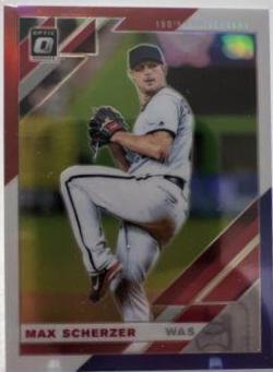 Max Scherzer [Red, White, Blue 150th Anniversary] #116